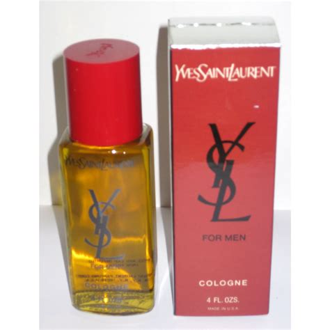 vintage ysl cologne|ysl original cologne.